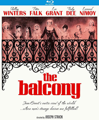 The Balcony 1963 Bluray