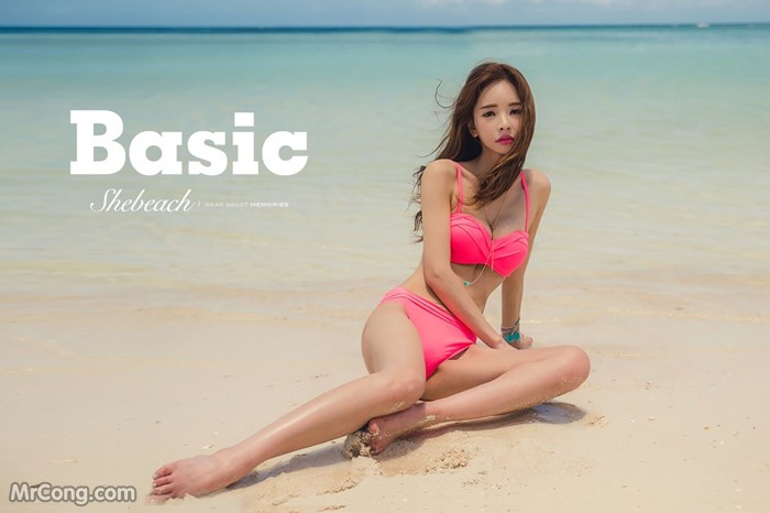 Beauty Shin Eun Ji in the picture of beach fashion in June 2017 (60 photos) photo 3-3