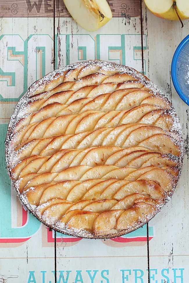 Tarte aux pommes