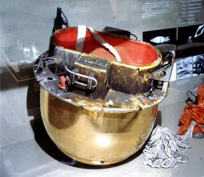 Figure 3 A Film Bucket Return Capsule Used in Corona Satellites Figure 3 A Film Bucket Return Capsule Used in Corona Satellites