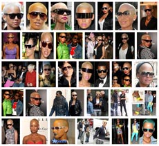 A Google Image Search of Amber Rose - Sunglasses Beast