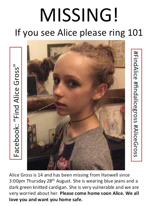 Radio Jackie News Appeals Continue To Find Missing Girl 