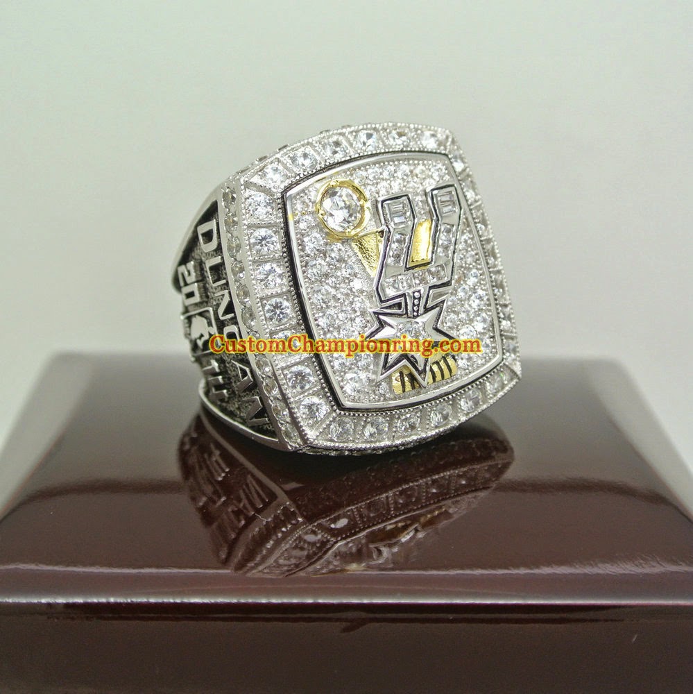 2014 San Antonio Spurs NBA Championship Ring – Best Championship
