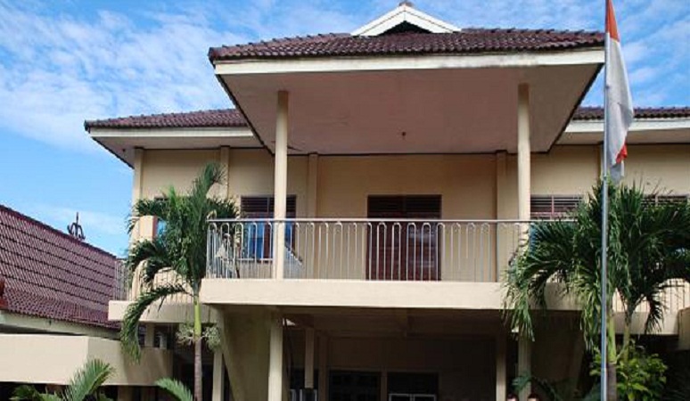 Gedung STIPER Sriwigama.