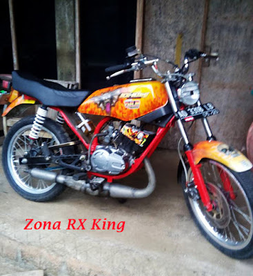 Modifikasi dan Variasi Rx King Terbaru Modifikasi dan Variasi Rx King Terbaru