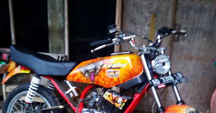 Modifikasi dan Variasi Rx King Terbaru