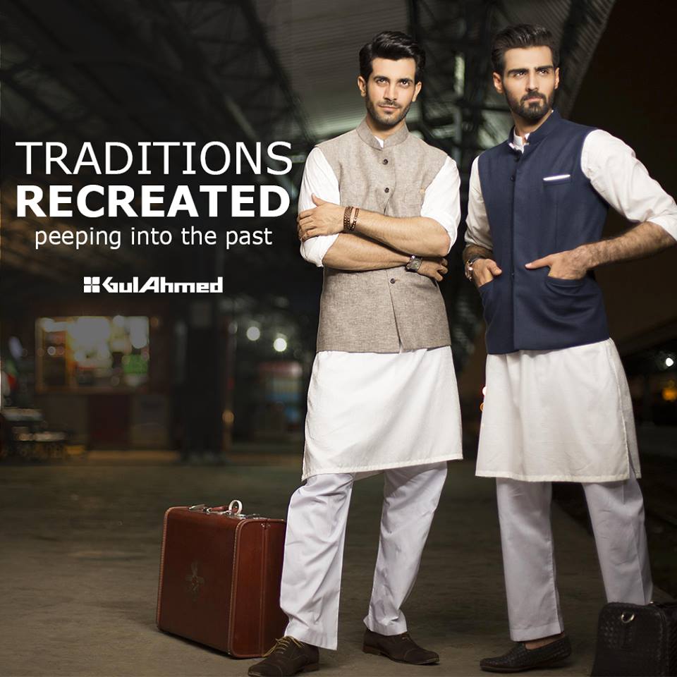 Gul Ahmed Kurta Collection 2016 Guardians Clothes