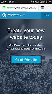 Cara Membuat Blog Gratis Di Wordpress.com Cara Membuat Blog Gratis Di Wordpress.com