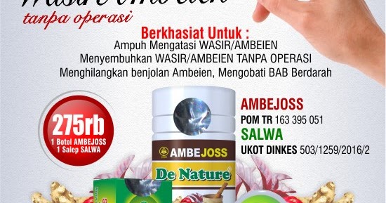 cara mengatasi ambeien dalam