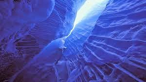 IN THE ICE CAVE