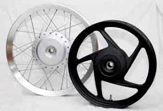 Velg Jari-jari VS Velg Racing Velg Jari-jari VS Velg Racing