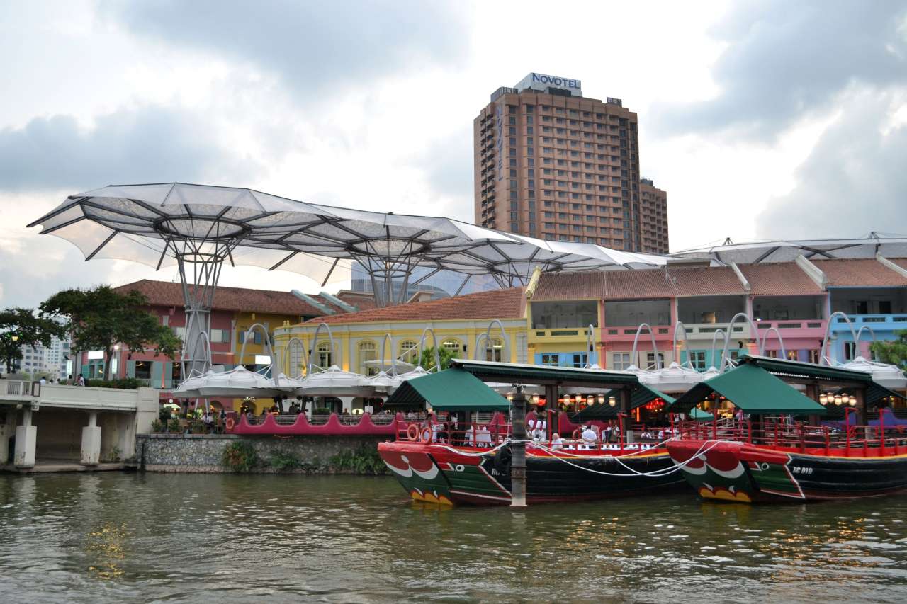 wandering... can't go home: Singapore - Clarke Quay