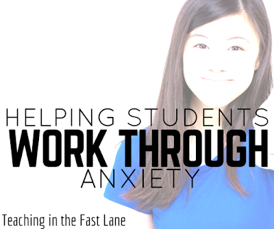 Ideas for helping students work through their jitters and develop coping mechanisms for dealing with anxiety. Ideas for helping students work through their jitters and develop coping mechanisms for dealing with anxiety.