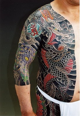 Yakuza Tattoos On Arm Designs