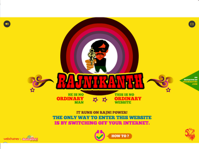 Rajnikanth website Rajnikanth website