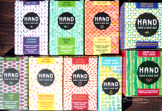 Discover HAND, the happy Italian natural brand with products that wish you a nice day every morning!