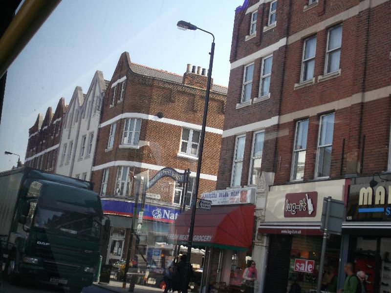 London buses one bus at a time the return The Number 315 Route