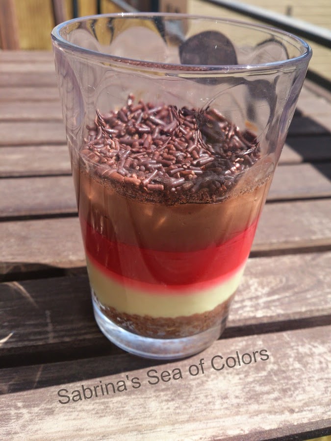 Tarta tres chocolates