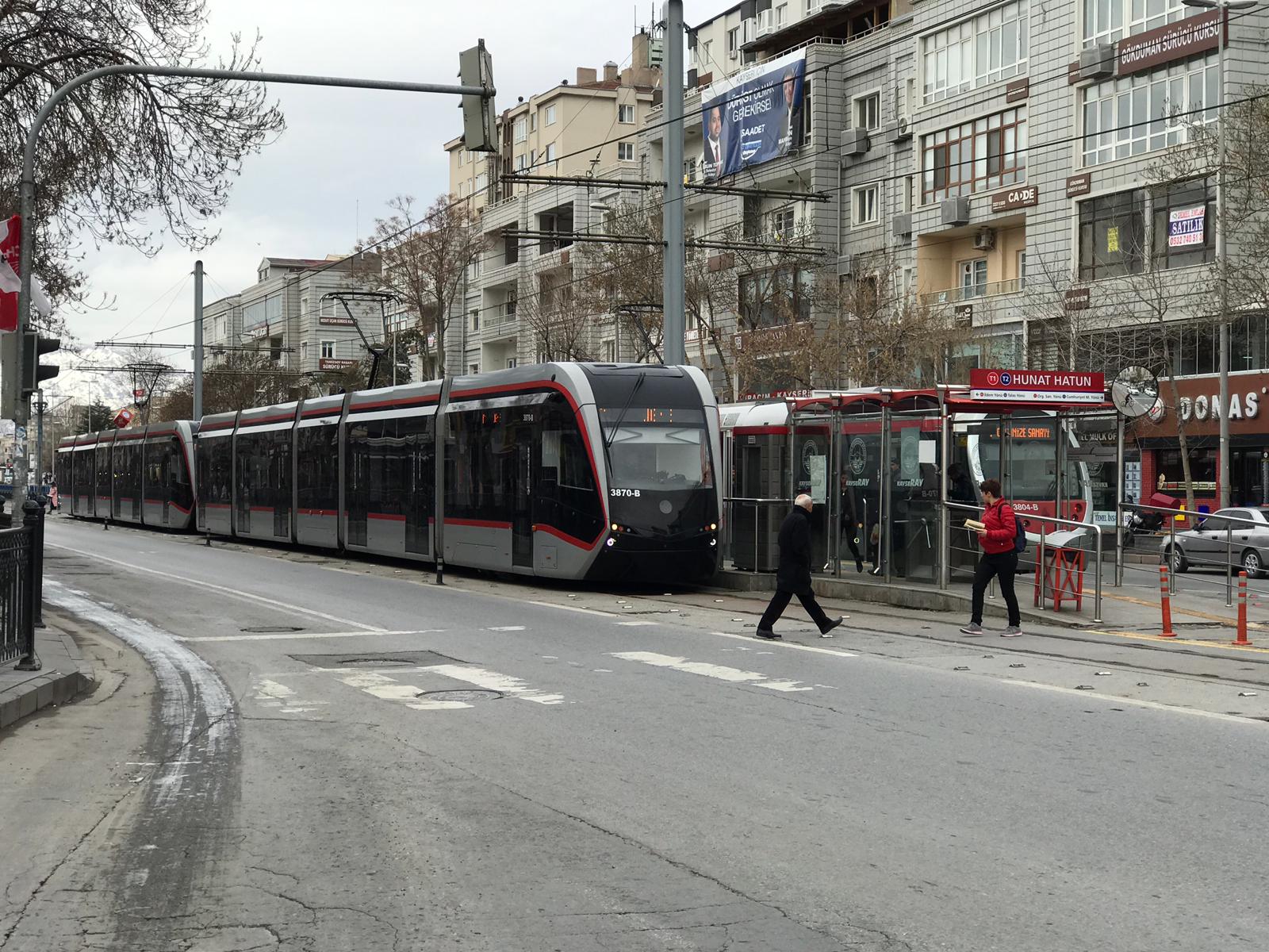 kayseri de ulasim
