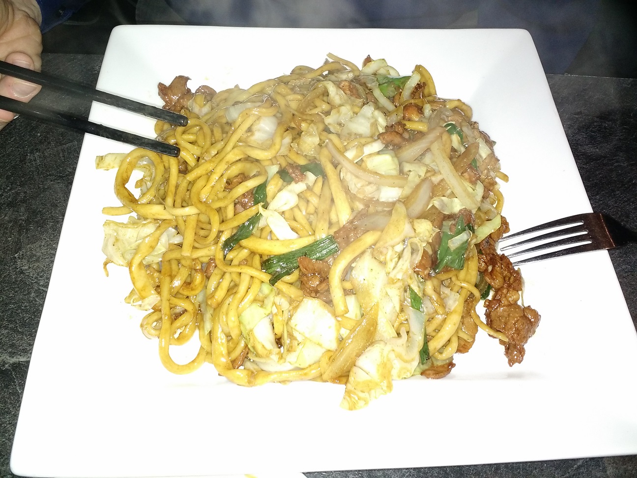 Fongpay's Universe La Noodle Visit