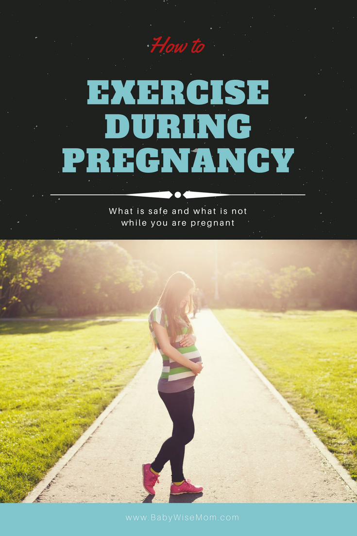 How to exercise during pregnancy