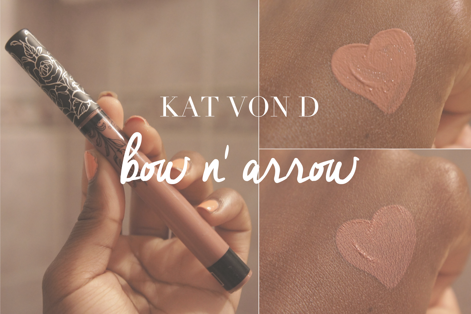 Kat Von D Everlasting Liquid Lipstick in Bow n' Arrow Renee Beauty Groupe