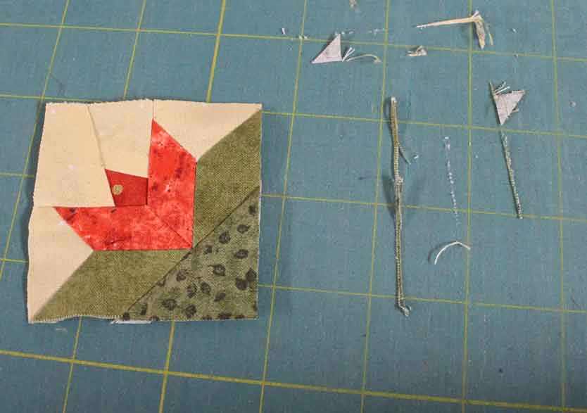 Crazy Quilter on a Bike!: Y Seams Tutorial
