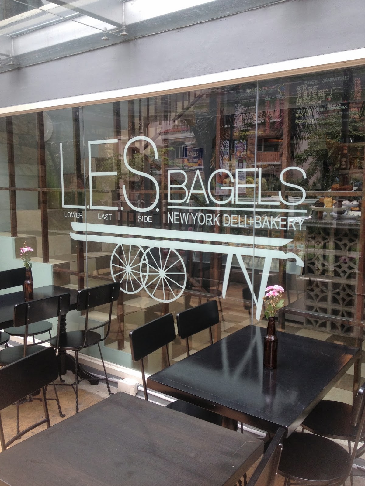 LES Bagels | Food In The Bag
