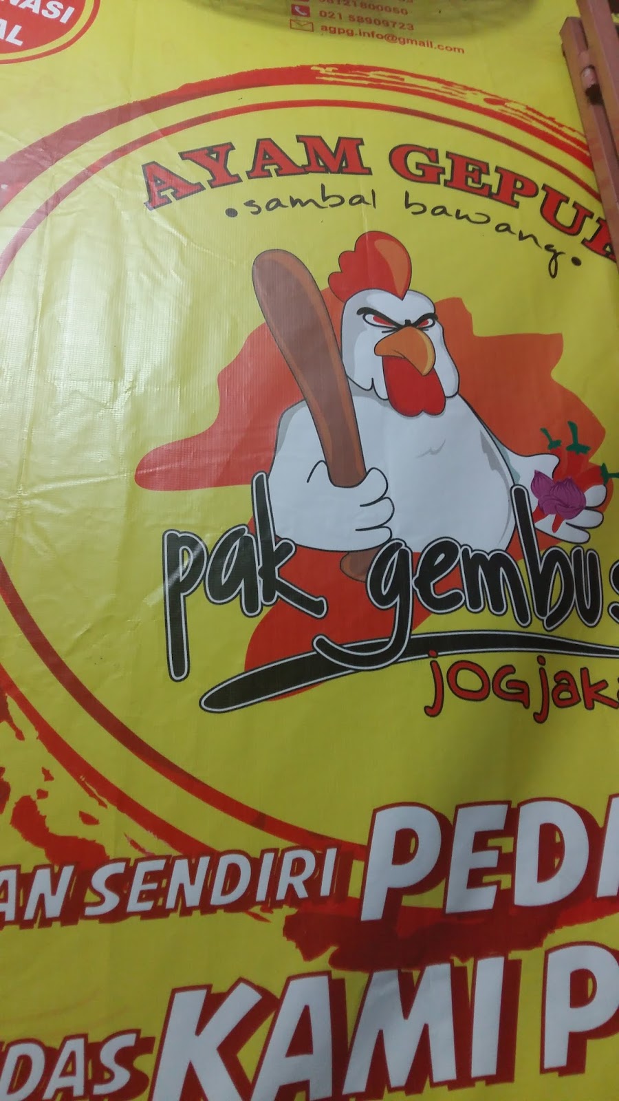 Review Ayam Gepuk Pak Gembus Review Ayam Gepuk Pak Gembus