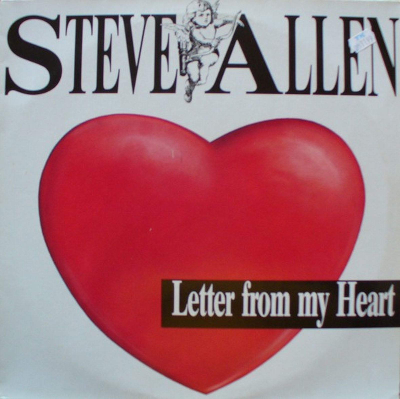 Steve Allen Letter From My Heart (Maxi Vinyl) 1990 Steve Allen Letter From My Heart (Maxi Vinyl) 1990