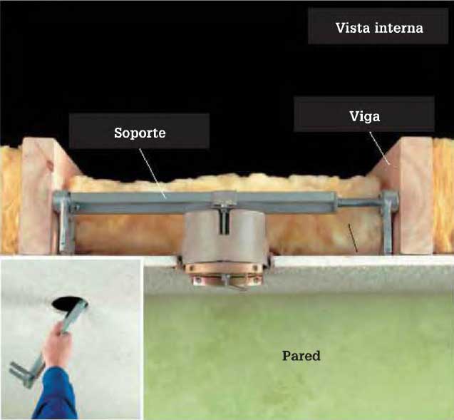 2 consejos para instalar cajas eléctricas en techos de madera