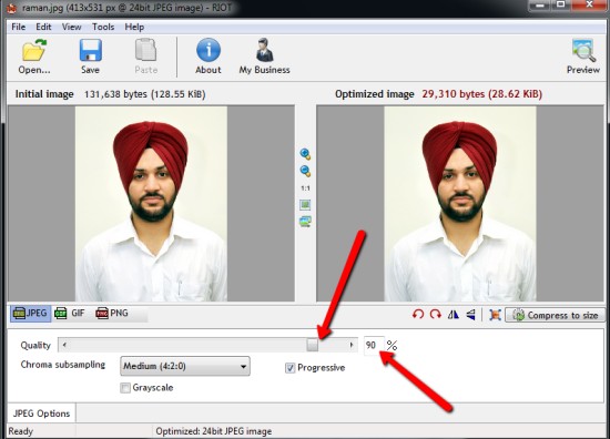 How to adjust Candidate photo and signature for IBPS application
