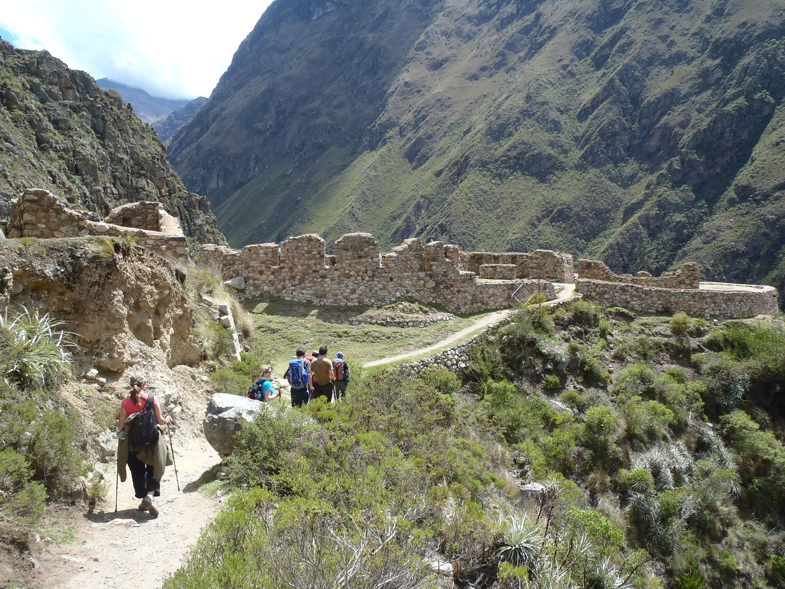 Adventurous Cathy: Day 1 on the Inka Trail