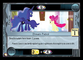 My Little Pony Dream Patrol Equestrian Odysseys CCG Card