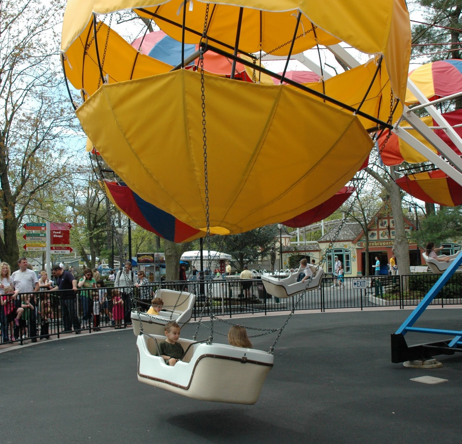 Taking on The World With Our Boy Easter Part 2 Hershey Park