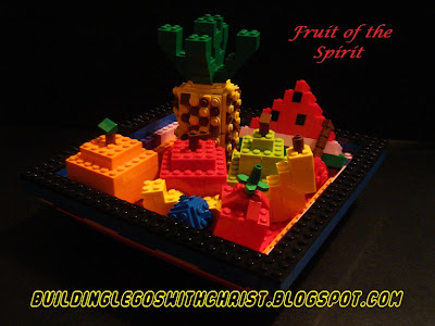 LEGO Fruit of the Spirit - Using LEGOS to learn about the Bible