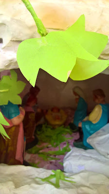 Christmas Crib' 2016 This picture is about Christmas Crib, based on the theme: "I am the resurrection and the Life."