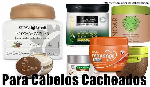 Cabelos Cacheados