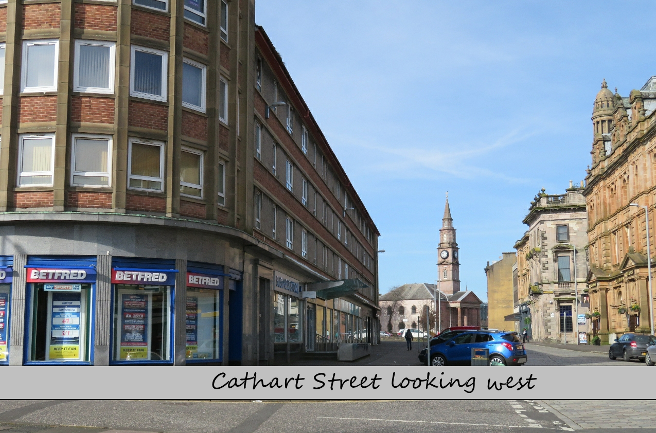 The Greenockian Cathcart Street in the 1930s