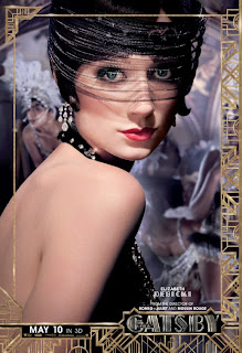 Elizabeth Debicki The Great Gatsby poster