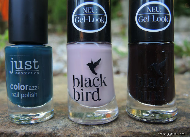 Nagellack Just Cosmetics & Black Bird