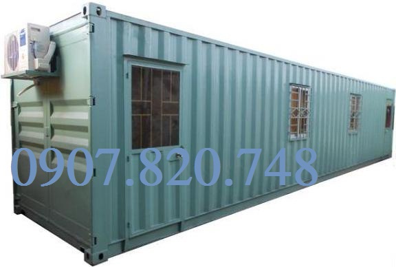 CONTAINER VAN PHONG, CONTAINER KHO VA CO HOI
