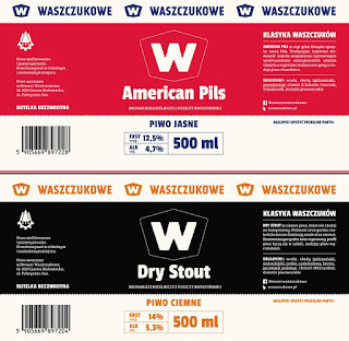 American Pils & Dry Stout PIwnynocnik.pl blog piwny