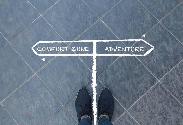 Gambar 2: Keluar dari Zona Nyaman Pekerjaan