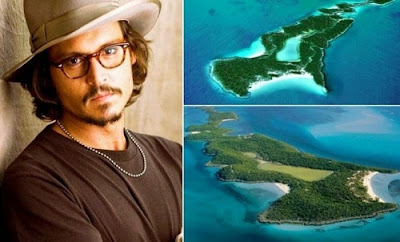 Kehabisan Tempat Menyimpan Uang, 10 Artis Hollywood Ini Beli Pulau Sendiri