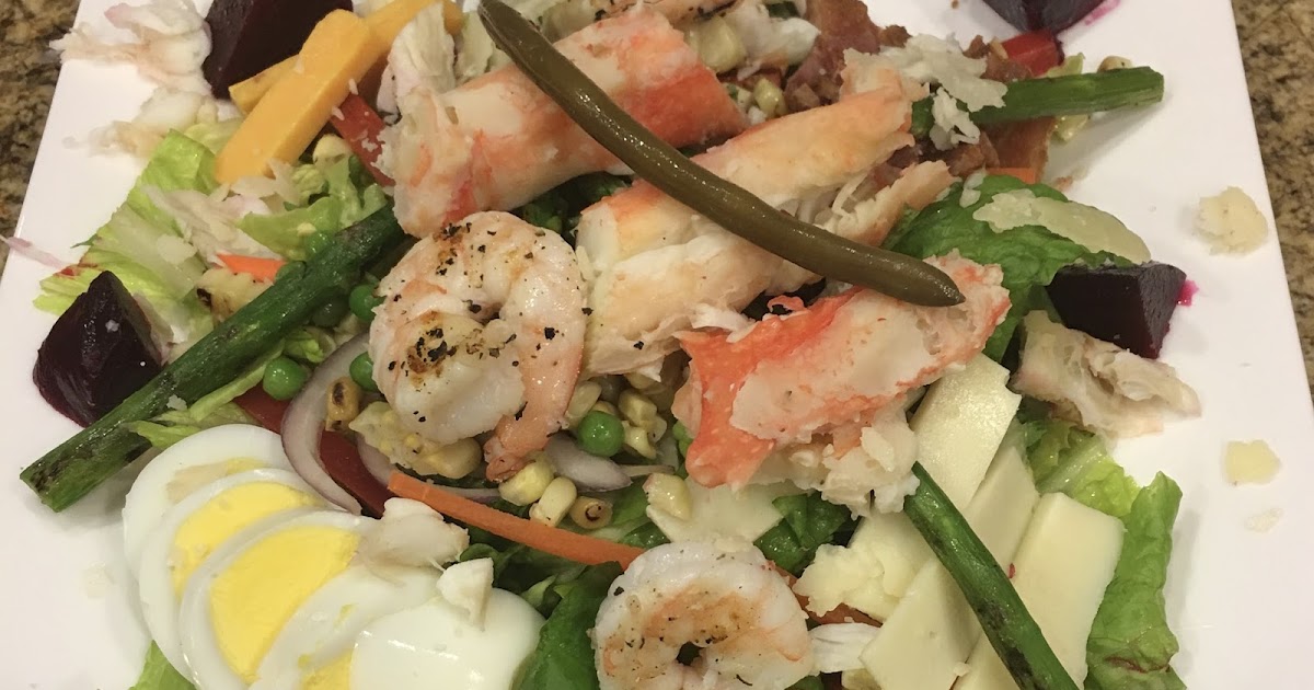 GREAT EATS HAWAII CRAB LOUIE SALAD