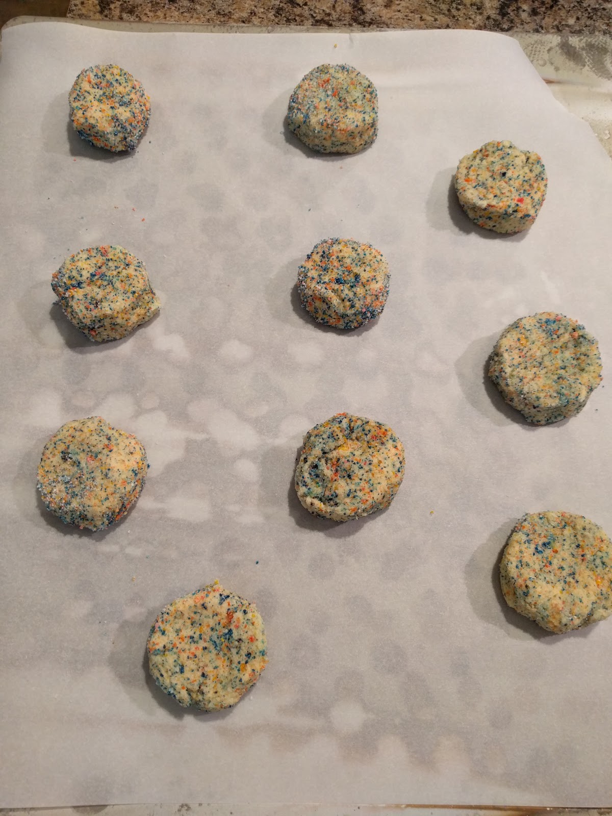 Soft Rainbow "Sugar" Cookies keto kitchen recipes