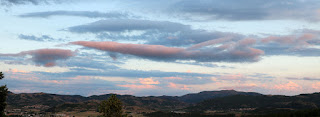 Rose reflected from the clouds Rose reflected from the clouds