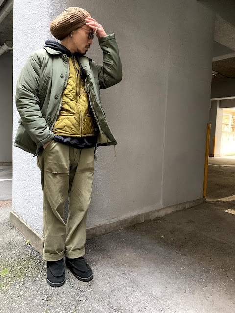 RADIALL “STORM-DECK COAT” | RADIALL/CALEE/GLAD HAND/DOMINO66 KEEP