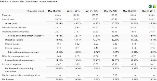 remember this on the journey ahead analytical procedures why common size financial statements
